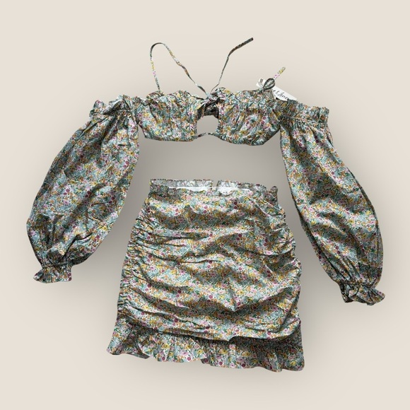 For Love & Lemons - Floral 2-Piece Set – Size M (NWT) - Picture 10 of 10